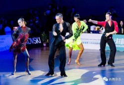 拉丁舞比赛视频,激情四溢，舞动青春